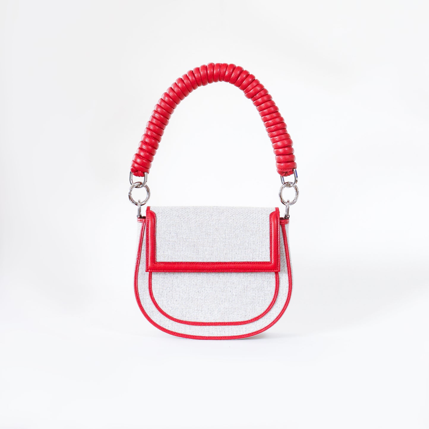 Rojo/Tela