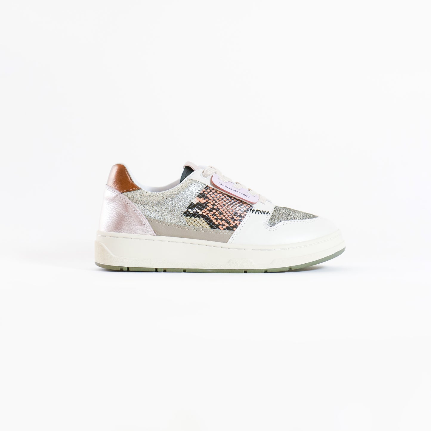 Tenis Nicole - Metalico