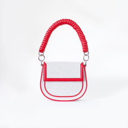 Rojo/Tela