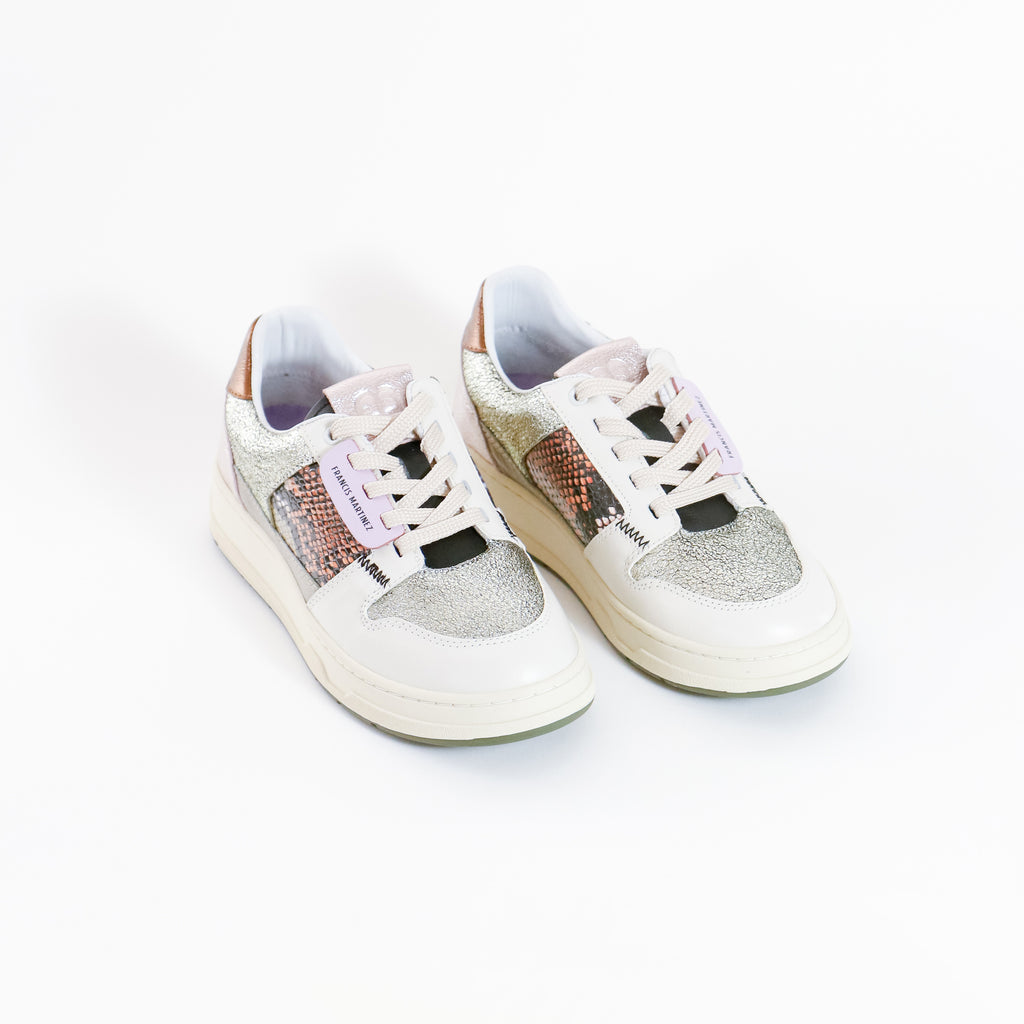 Tenis Nicole - Metalico