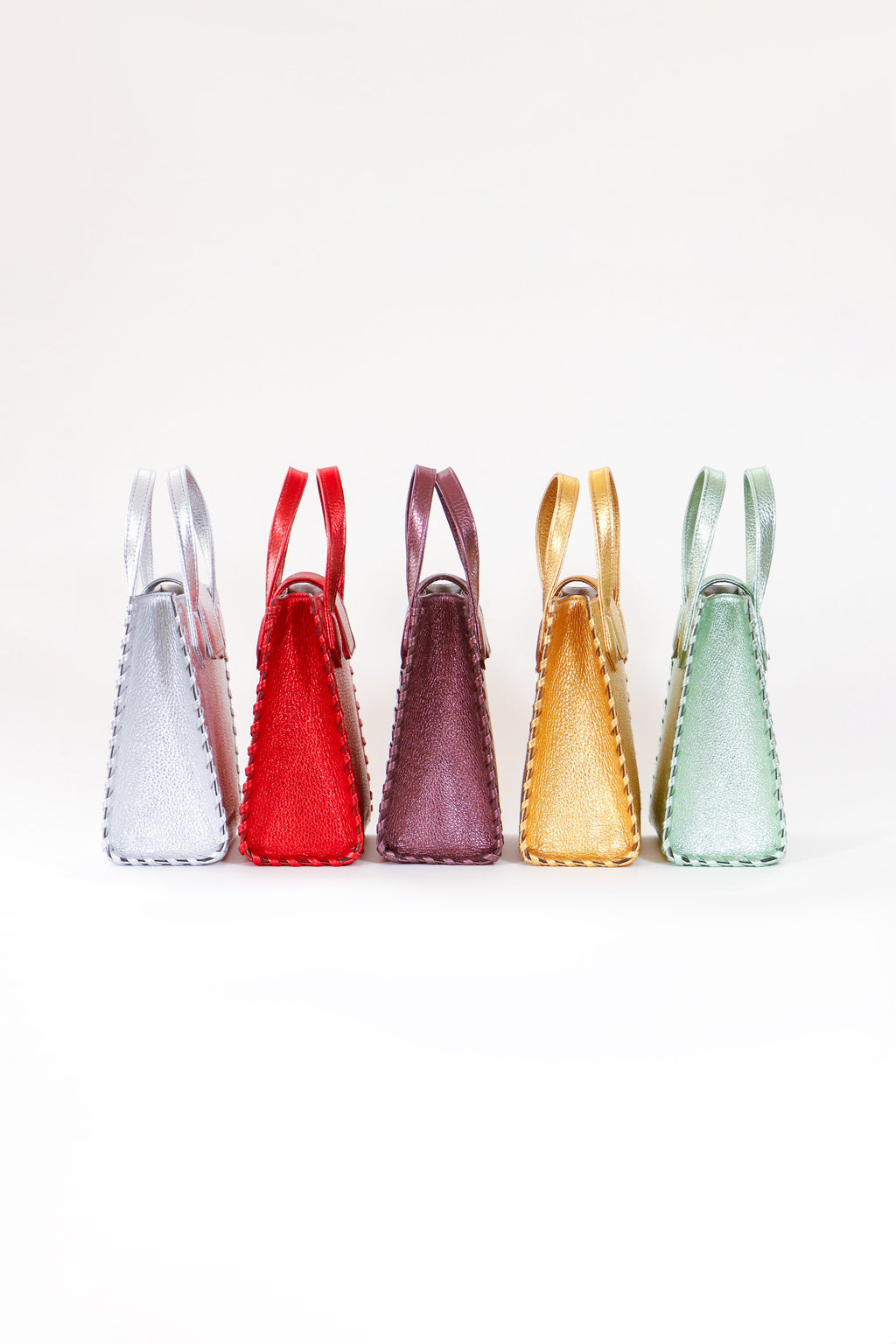 Bolso Mini Tote - Piña Colada