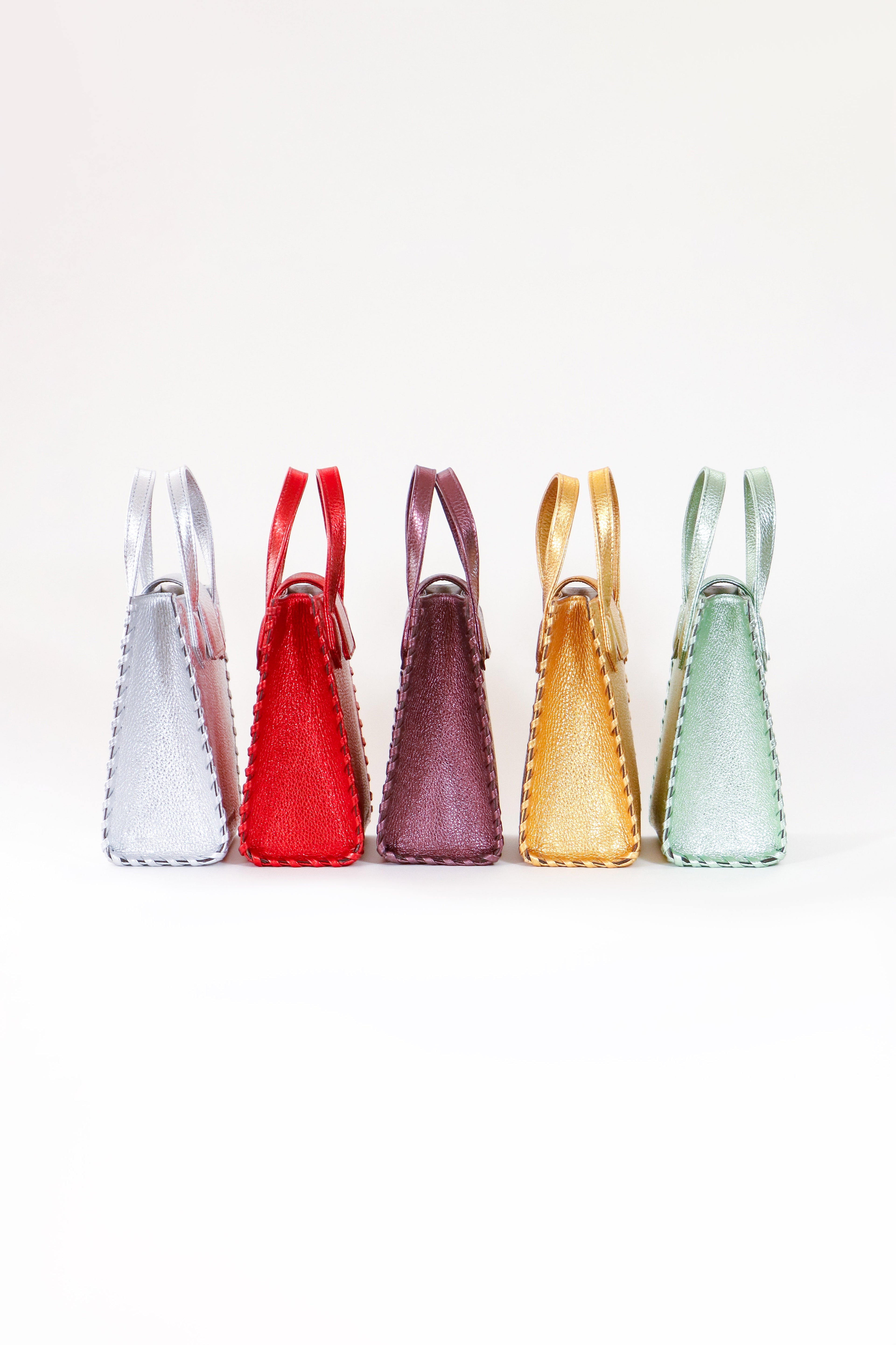 Bolso Mini Tote - Piña Colada