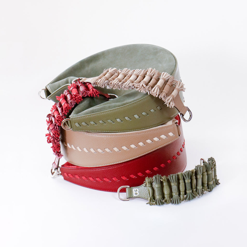 Bolso Media Luna - Mermelada de Cereza