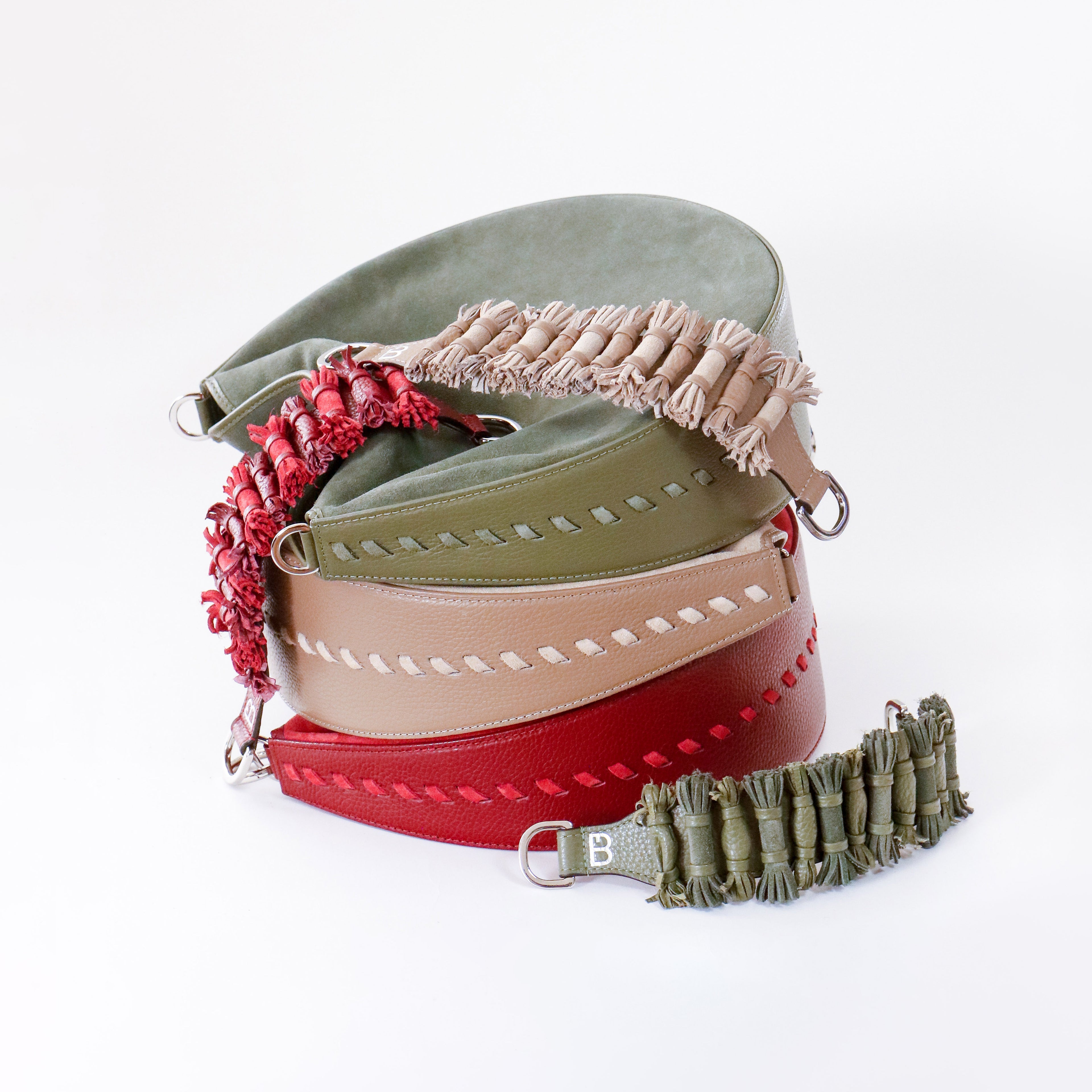 Bolso Media Luna - Mermelada de Cereza